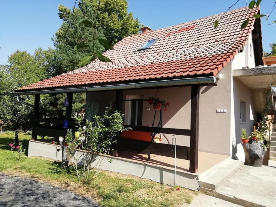 Apartman Adam Rakovica Exterior foto